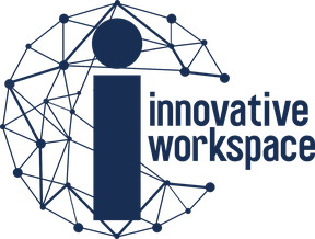 The Innovative Workspace logo in navy